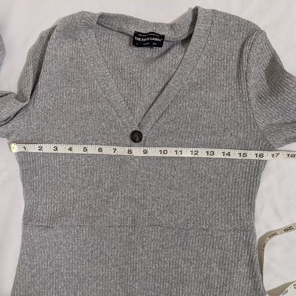 The Fifth Label Long Ribbed Knit Dress - Picture 8 of 9